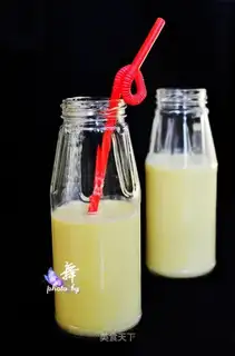 Oatmeal corn juice