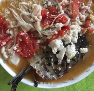 Tofu soup