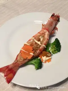 Garlic shrimp