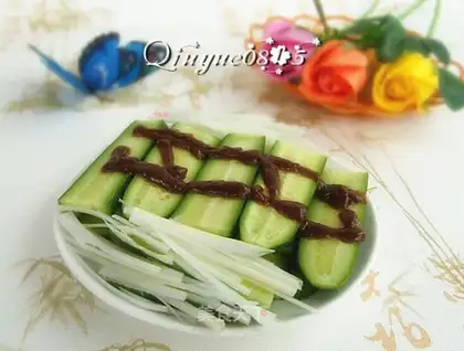 Dutch cucumber sauce