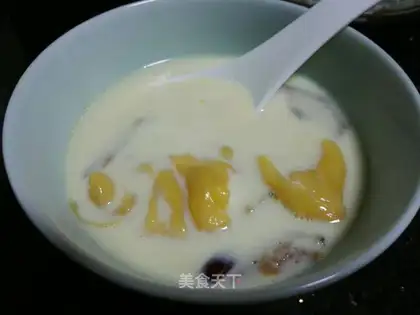Milk stew