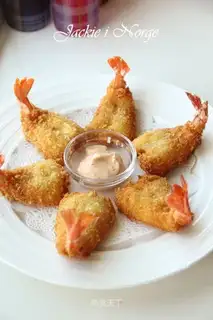 Gold phoenix shrimp
