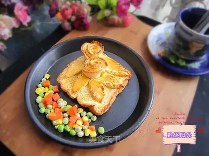 Rose toast