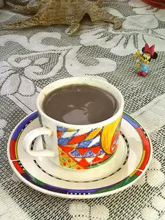 Black and white soy