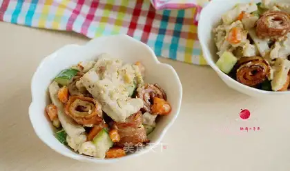 Potato bacon salad