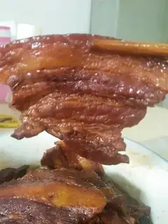 Improved meat slices