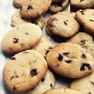 Cranberry cookies