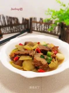 Sour veal