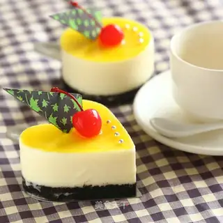 Yogurt mousse