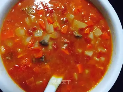 The borscht