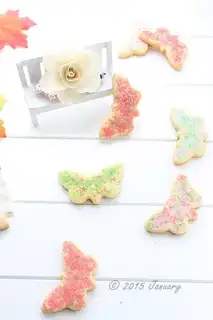 Butterfly cookies
