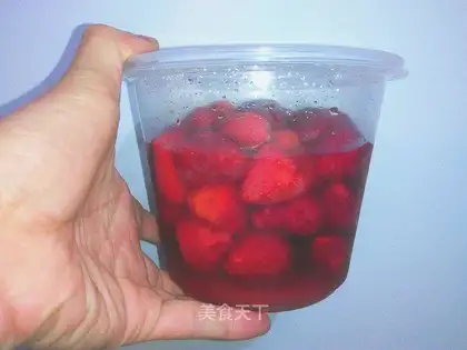Self-made pure juice