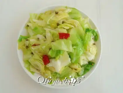 I'll make some cabbage