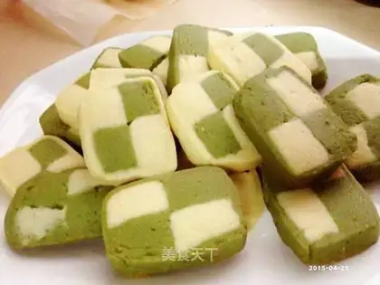 Double Grid Biscuit