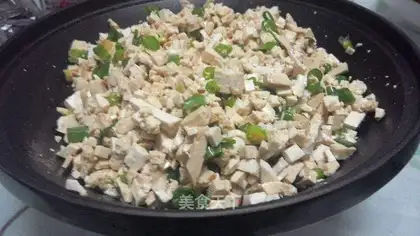 Tofu onions