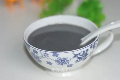Black sesame paste