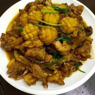Abalone chicken
