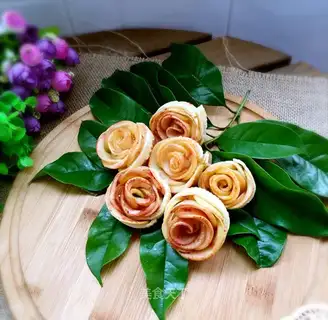 Apple roses