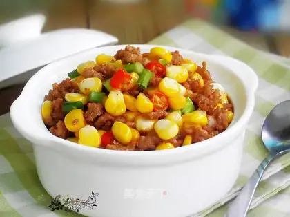 Spicy corn