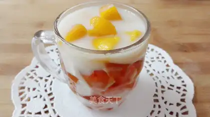 Coconut mango cape