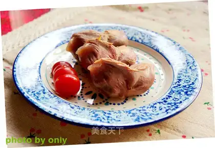 Salt duck dry