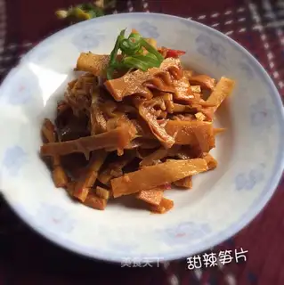 Sweet and spicy
