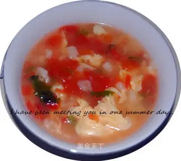Western red soup