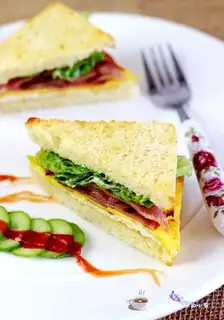 Bacon sandwich