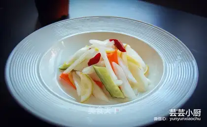 Lemon pickles