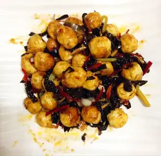 Fish spicy eggs