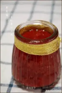 Strawberry sauce