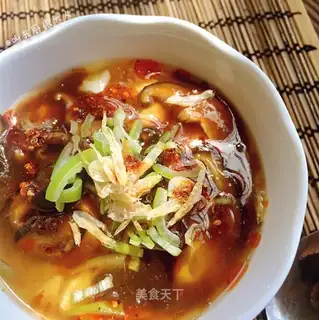 Tofu brain