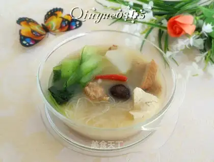 A tofu casserole