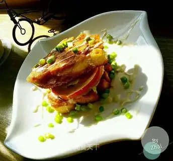 Flower sandwich