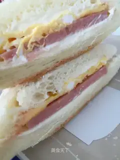 Ham sandwich