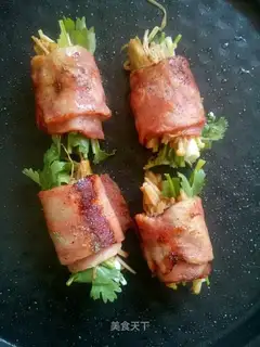 Black pepper bacon
