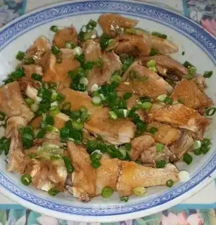 Chicken onion