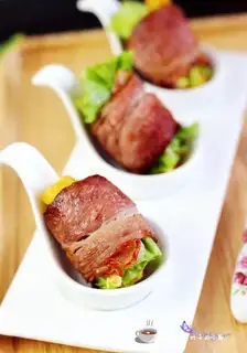 Bacon toast