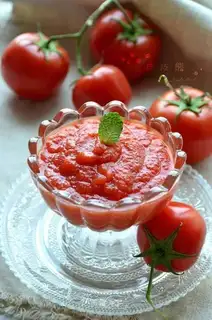Homemade ketchup