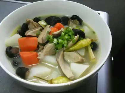 Pork soup