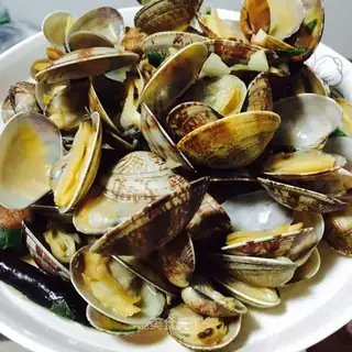 Pop-fried clams