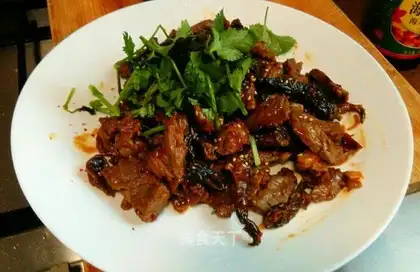Korean chili beef