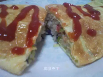 Egg bun