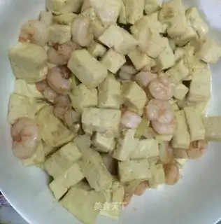 Shrimp tofu