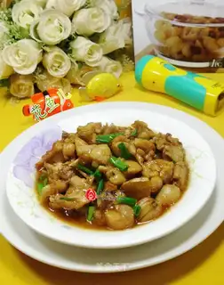Fried frogs