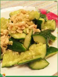 Home food - cucumber shoot