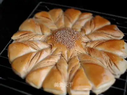 Twisted bread