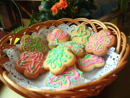 Frozen cookies