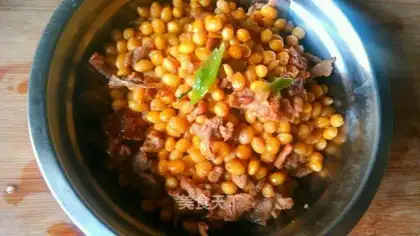 Soybeans and pork