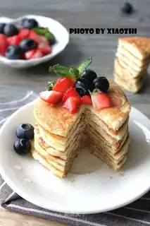 Honeyfruit muffins